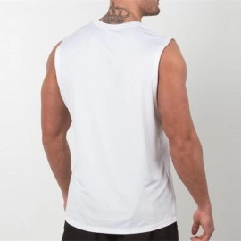 Brand New Plain Tank Top Men Bodybuilding singlet Gym Stringer Sleeveless Shirt Blank Fitness Clothing Sportwear Muscle Vest