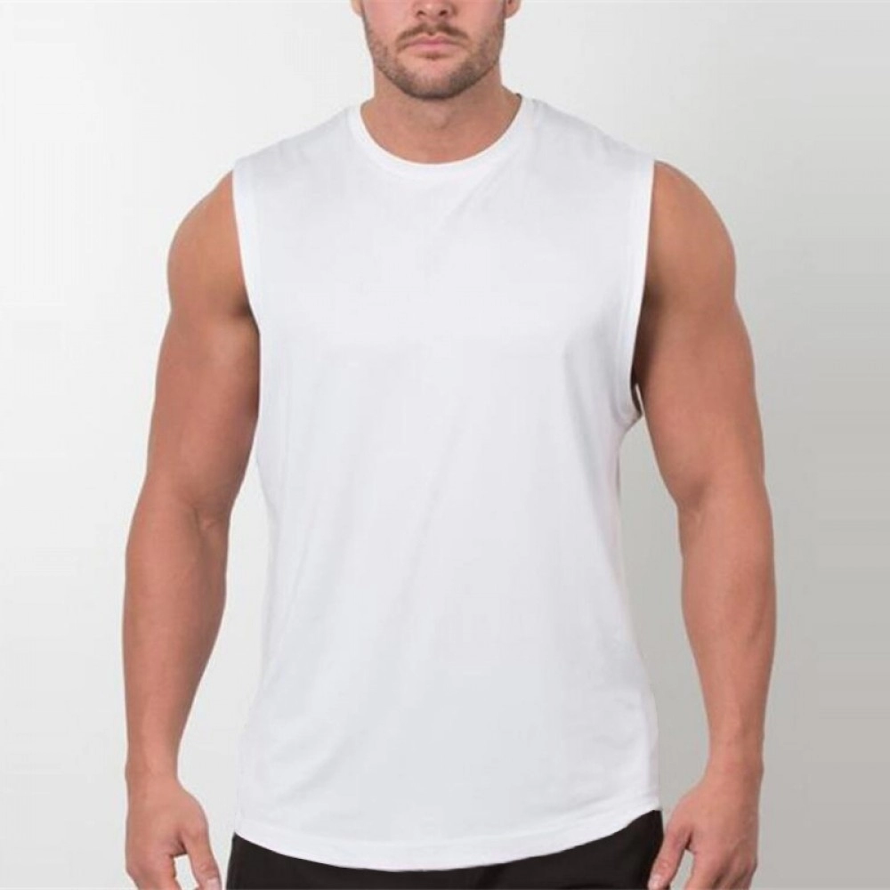 Brand New Plain Tank Top Men Bodybuilding singlet Gym Stringer Sleeveless Shirt Blank Fitness Clothing Sportwear Muscle Vest Brand New Plain Tank Top Men Bodybuilding singlet Gym Stringer Sleeveless Shirt Blank Fitness Clothing Sportwear Muscle Vest