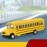 1/64 Diecast Alloy School Bus Kids Toy Car Inertia Vehicle Model Toys Pull Back Car Boy Toys Educational Toys for Children Gift