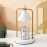 Candle Warmer Electric Wax Melt Lamp Lantern For Top-Down Candle Melting Waxing Burner Aromatherapy Lamp Table Lamp For Spa Club