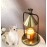 Candle Warmer Electric Wax Melt Lamp Lantern For Top-Down Candle Melting Waxing Burner Aromatherapy Lamp Table Lamp For Spa Club