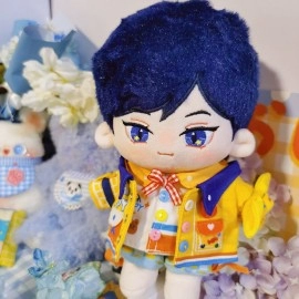 20cm IDol Doll Anime Plush Star Dolls Cute Stuffed Customization Figure Toys Cotton Baby Doll Plushies Toys Fans Collection Gift